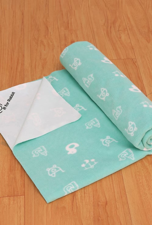 R for Rabbit Dry Nap Ultra Dry Pee Premium Protector Sheet - Size L