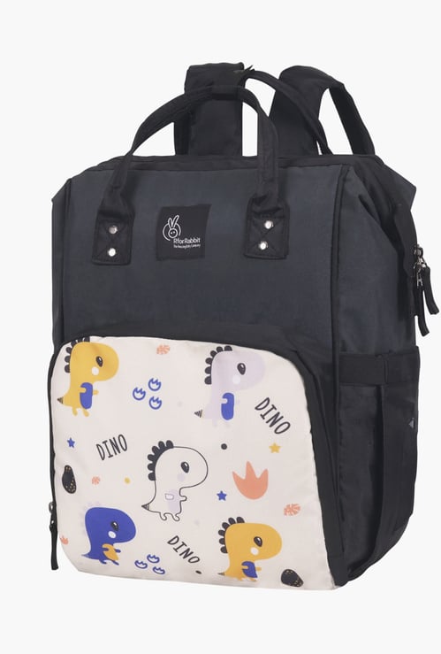 R for Rabbit Caramello Dino Diaper Bag