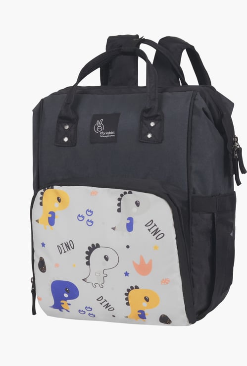 R for Rabbit Caramello Dino Diaper Bag