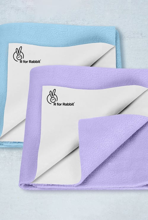 R for Rabbit Dry Nap Bliss Premium Pee Protector Sheet - Size M - Pack of 2