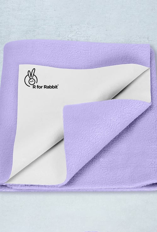 R for Rabbit Dry Nap Bliss Pee Protector Sheet - Size M