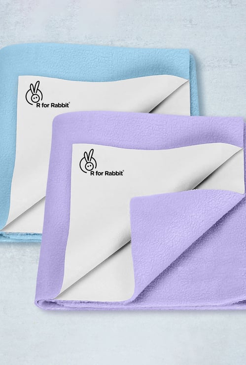 R for Rabbit Dry Nap Bliss Premium Pee Protector Sheet - Size S - Pack of 2