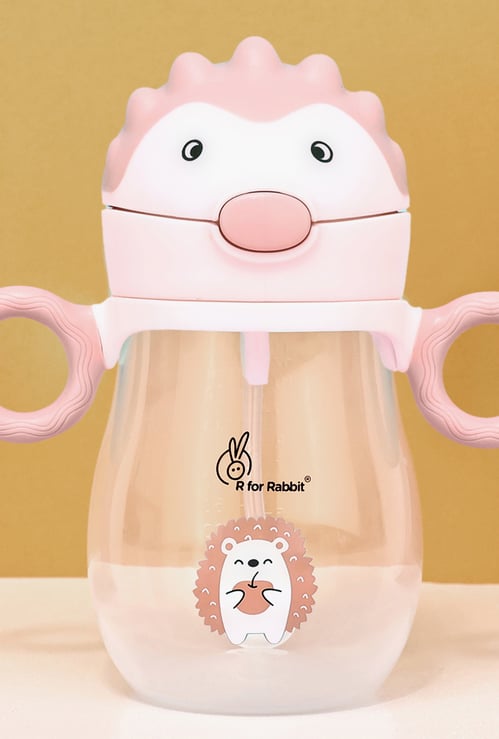 R for Rabbit Spikey Baby Straw Sipper Bottle - 320 ml