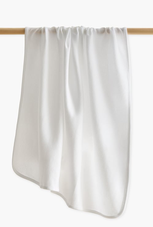 Juniors Ribbed Receiving Blanket - 70x70 cm