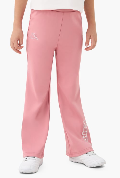 Kappa Logo Print Flared Leggings