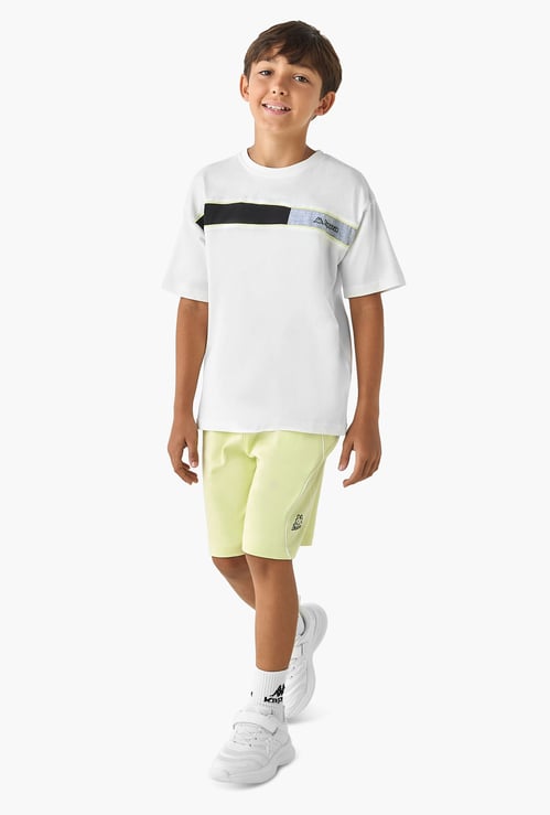 Kappa Logo Detail T-shirt and Shorts Set
