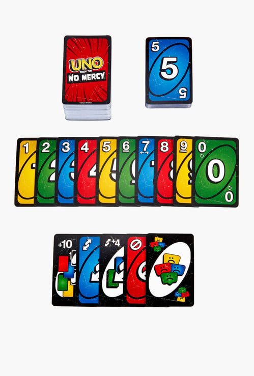 UNO Show 'em No Mercy Card Game