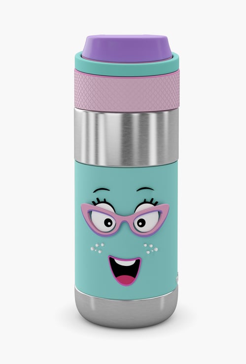 Rabitat Clean Lock Insulated Stainless Steel Bottle - Chatter Box - 410 ml