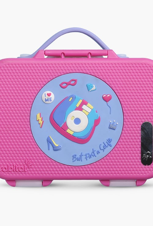 Rabitat Munchbee Divided Lunch Box - Diva