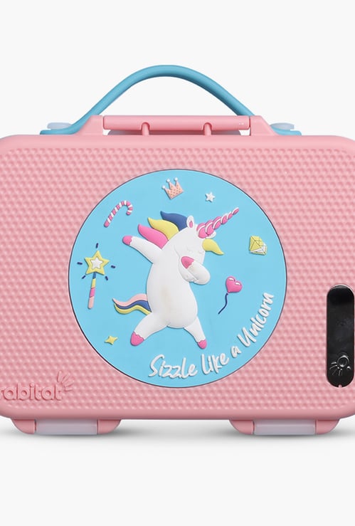 Rabitat Munchbee Divided Lunch Box - Sizzle
