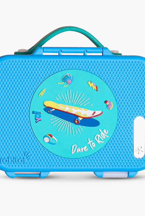 Rabitat Munchbee Divided Lunch Box - Spunky