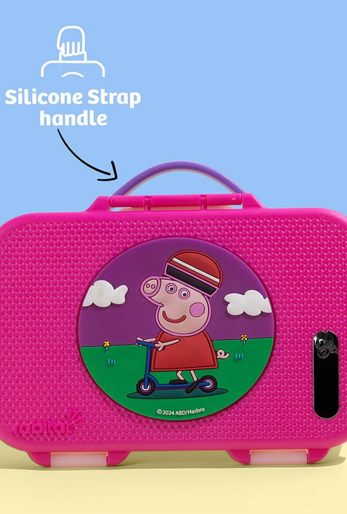 Rabitat Peppa Munchbee Lunch Box - Follow Me