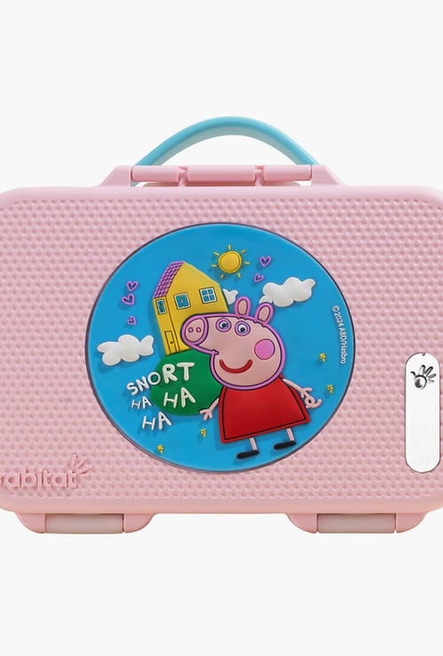 Rabitat Peppa Munchbee Lunch Box - Sweet Home
