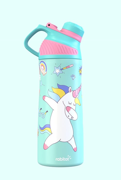 Rabitat Zylo Vacuum Insulated Bottle - Sizzle - 550 ml