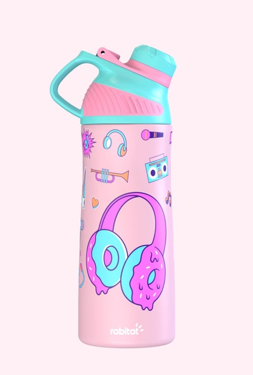 Rabitat Zylo Vacuum Insulated Bottle - Miss Butters - 550 ml