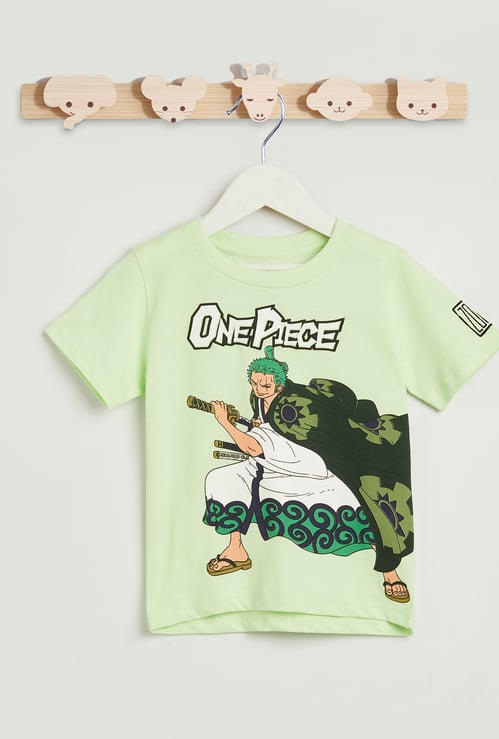Juniors One Piece Print T-shirt