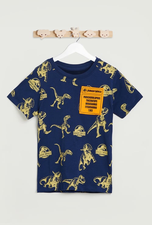 Juniors Jurassic World Print T-shirt