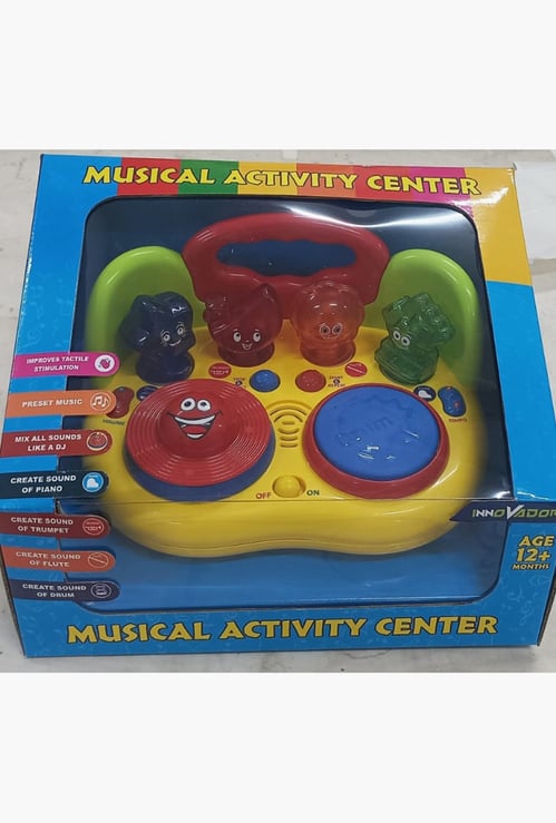 Innovador DJ Mixer Musical Activity Toy