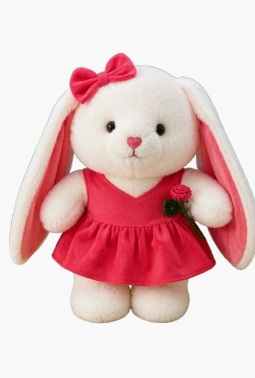 Luvu Long Ear Bunnie Soft Toy