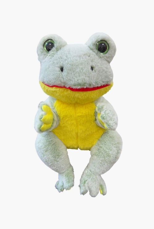 Luvu Huggable Frog Soft Toy