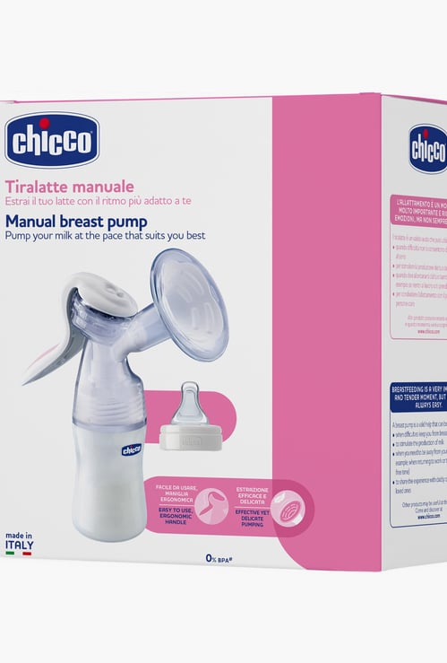 Chicco Manual Breast Pump