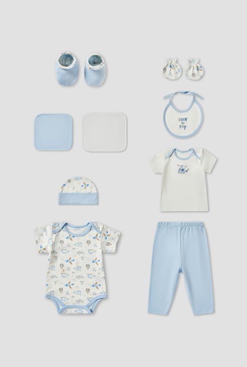 Juniors 9-Piece Assorted Clothing Gift Set