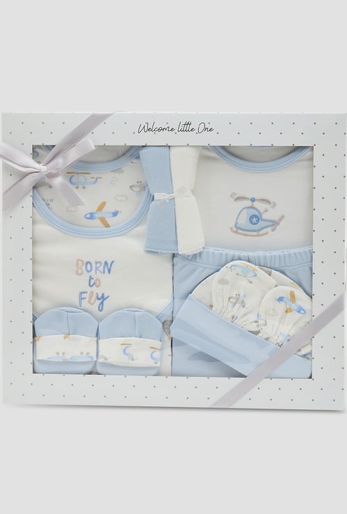 Juniors 9-Piece Assorted Clothing Gift Set