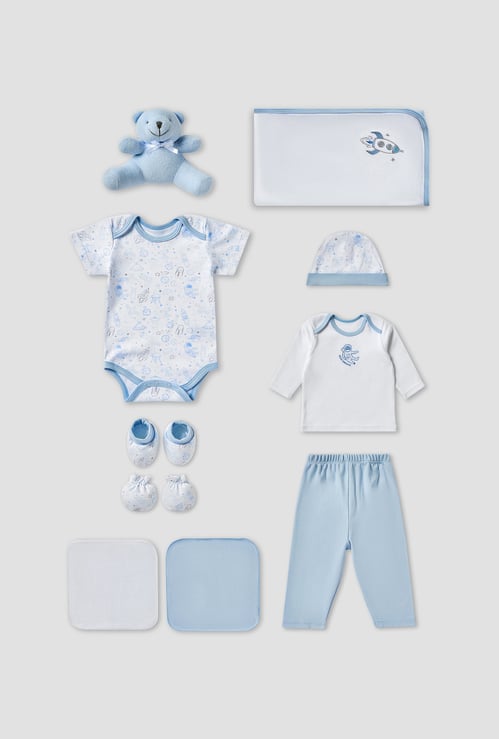Juniors 10-Piece Printed Clothing Gift Set