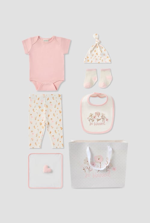 Juniors 7-Piece Printed Clothing Gift Set