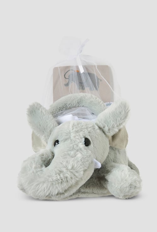 Juniors 7-Piece Elephant Print Clothing Gift Set