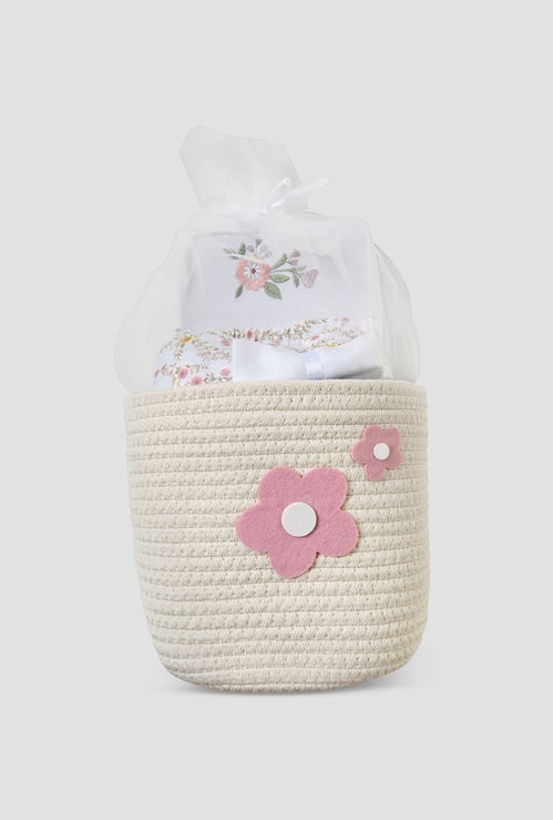 Juniors 7-Piece Floral Print Clothing Gift Set