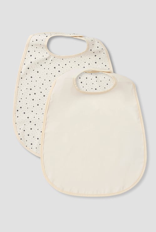 Juniors Assorted waterproof Bib - Set of 2