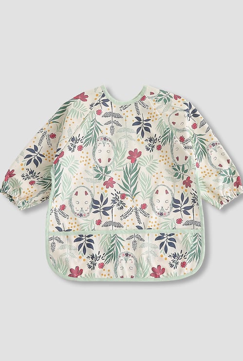 Juniors Floral Print Baby Bib