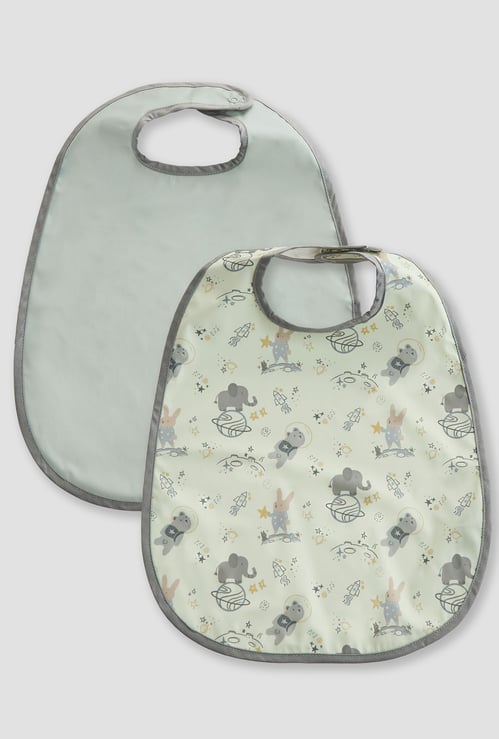 Juniors Assorted Bib - Set of 2