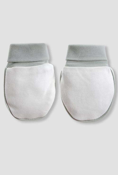 Giggles Colourblock Mittens
