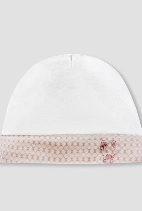 Giggles Printed Beanie