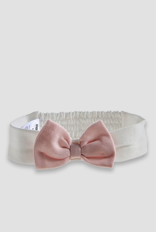 Giggles Bow Accent Headband