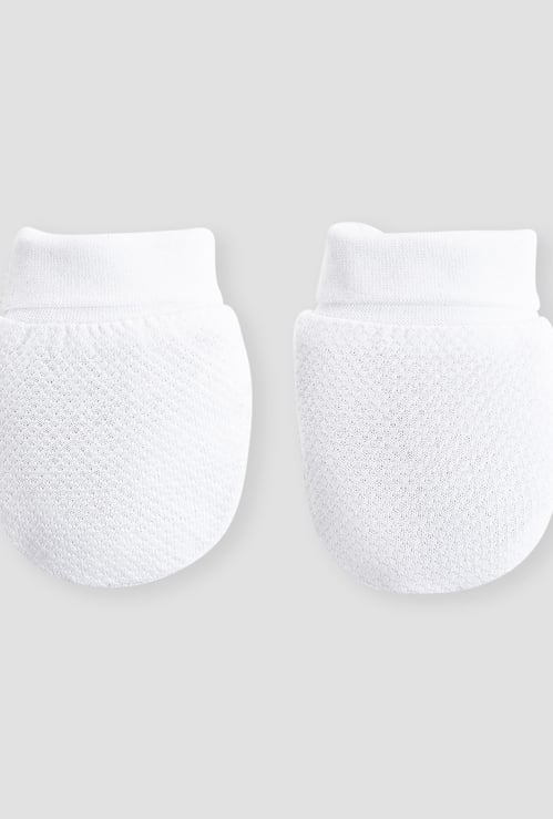 Giggles Textured Mittens