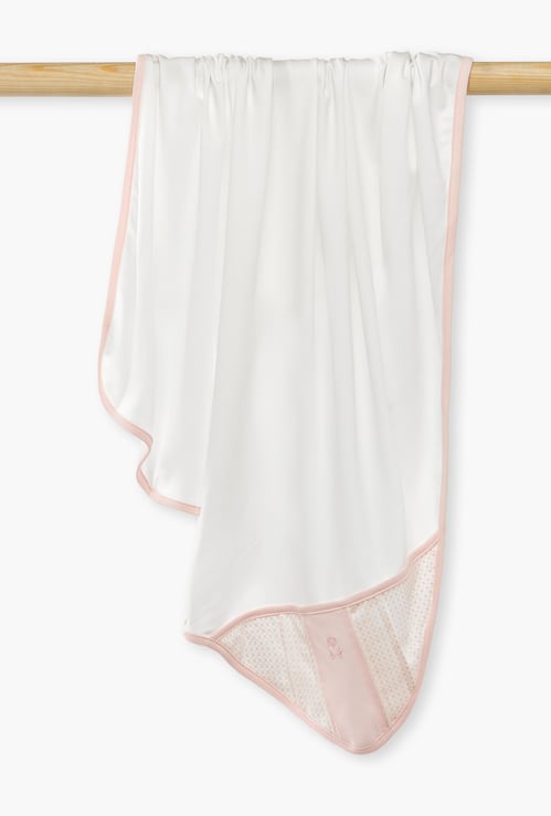 Giggles Printed Receiving Blanket