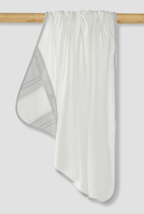 Giggles Panelled Receiving Blanket