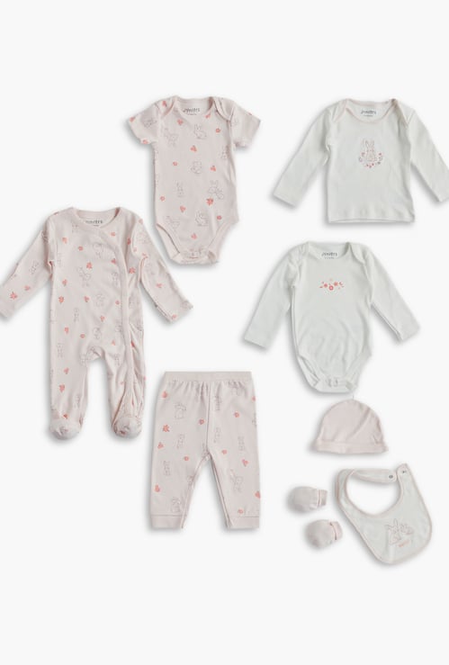 Juniors 8-Piece Assorted Clothing Set