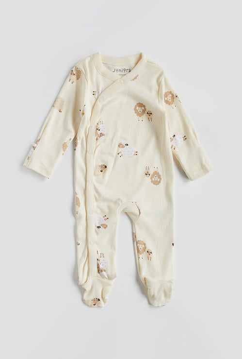 Juniors 8-Piece All-Over Animal Print Clothing Set