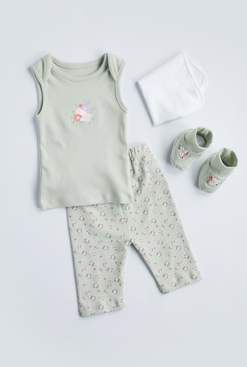 Juniors 14-Piece Printed Clothing Gift Set
