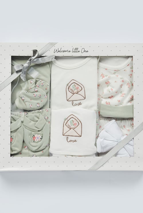 Juniors 14-Piece Printed Clothing Gift Set