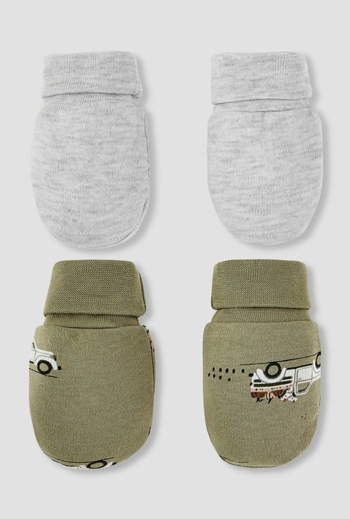 Juniors Assorted Mittens - Set of 2