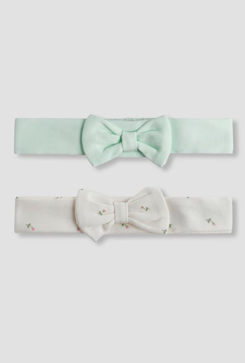 Juniors Bow Accent Headband - Set of 2
