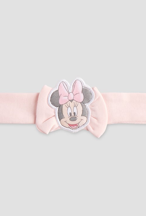 Minnie Mouse Applique Headband