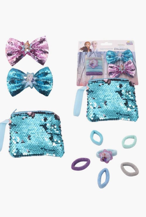 Li'l Diva Frozen 2 Sequin Hair Accessories Set