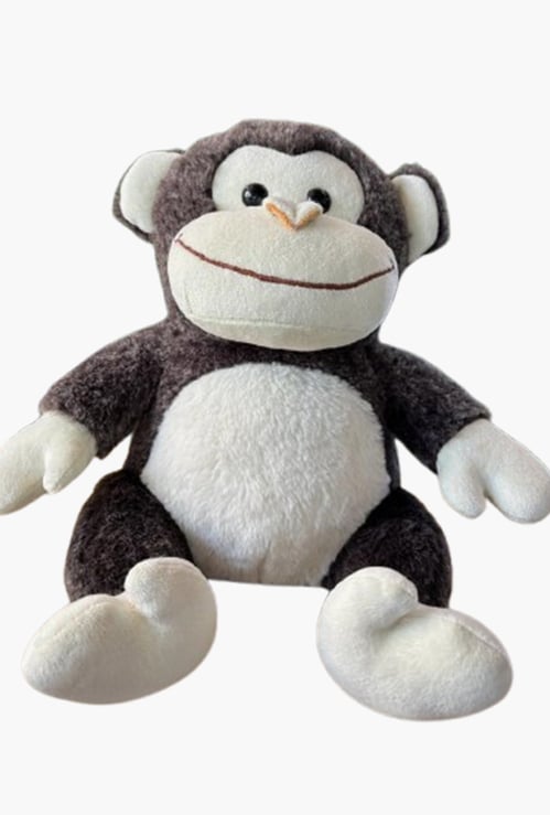 Luvu Sitting Monkey Soft Toy