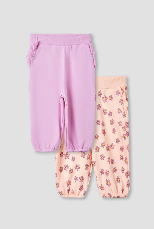Juniors Assorted Joggers with Pockets - Set of 2
